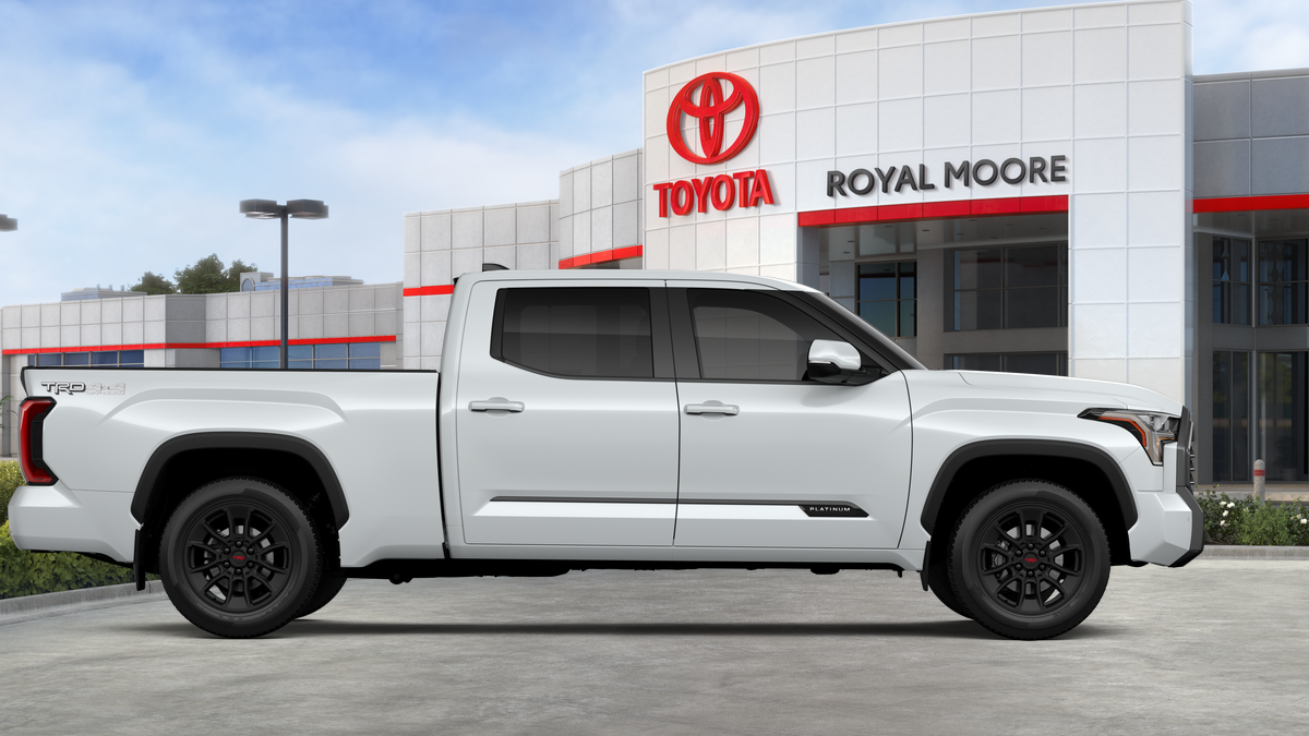 2026 Toyota Tundra Platinum