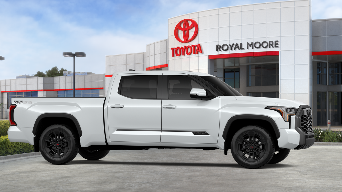 2026 Toyota Tundra Platinum