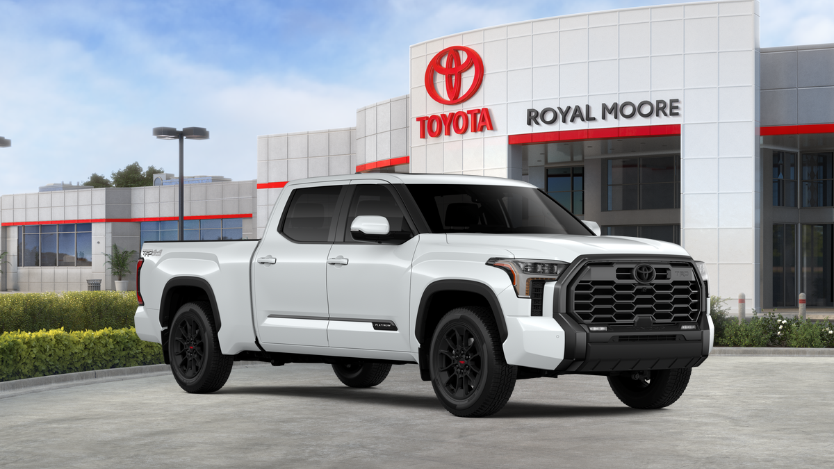 2026 Toyota Tundra Platinum