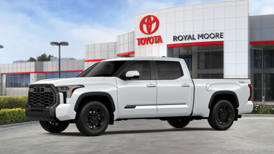 2026 Toyota Tundra Platinum