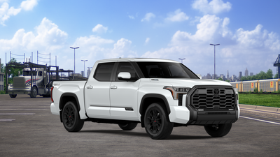 2026 Toyota Tundra i-FORCE MAX Platinum i-FORCE MAX