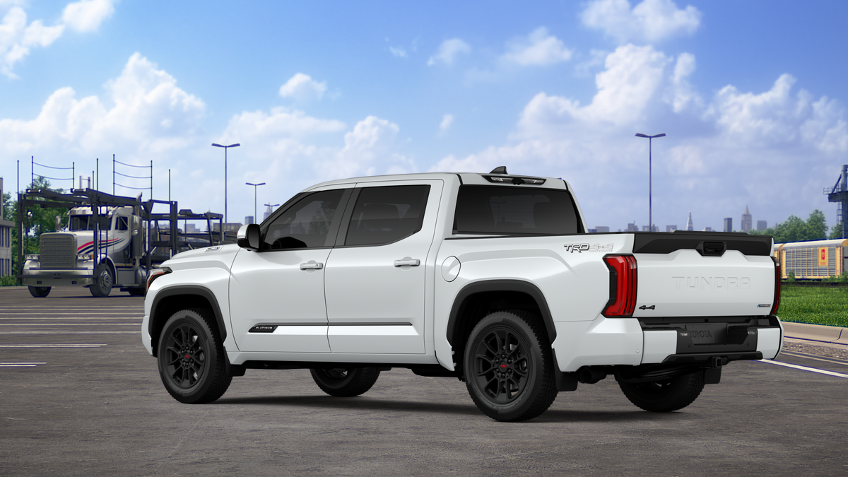 2026 Toyota Tundra i-FORCE MAX Platinum i-FORCE MAX
