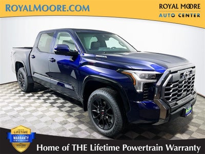 2026 Toyota Tundra i-FORCE MAX Platinum i-FORCE MAX