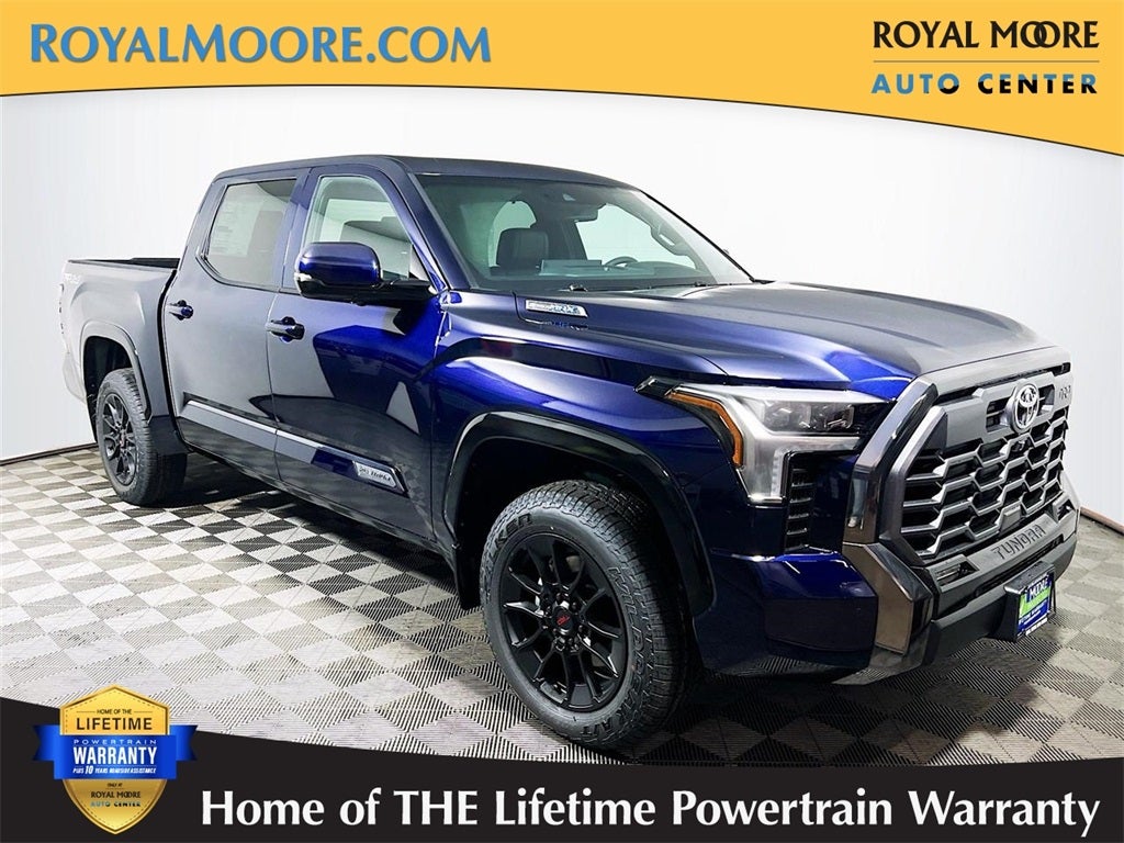 2026 Toyota Tundra i-FORCE MAX Platinum i-FORCE MAX