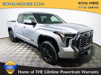 2026 Toyota Tundra i-FORCE MAX Platinum i-FORCE MAX