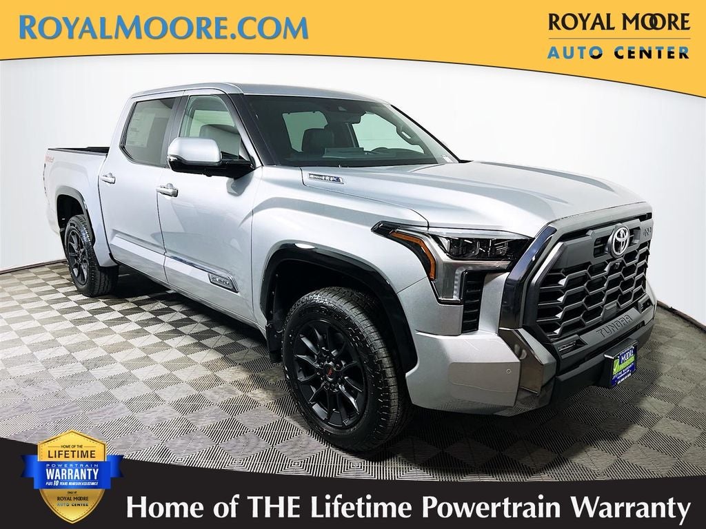 2026 Toyota Tundra i-FORCE MAX Platinum i-FORCE MAX