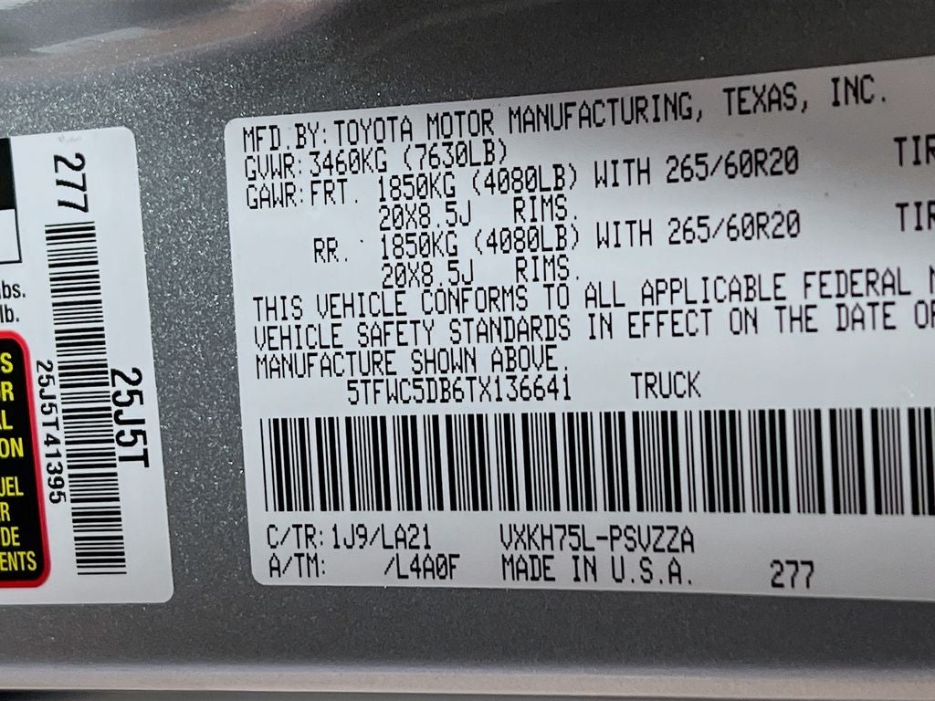 2026 Toyota Tundra i-FORCE MAX Platinum i-FORCE MAX