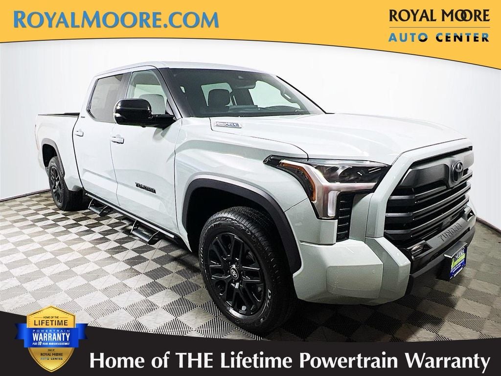 2026 Toyota Tundra Limited Hybrid 4WD CrewMax 6.5' Bed's photo