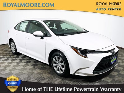 2026 Toyota Corolla LE D