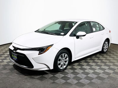 2026 Toyota Corolla LE D