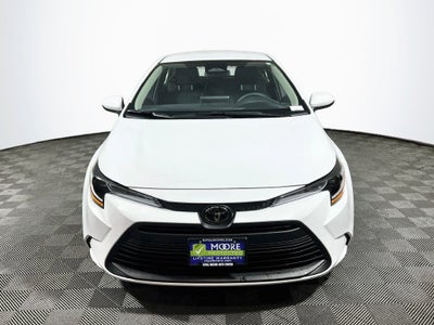 2027 Toyota Corolla LE