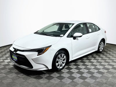 2027 Toyota Corolla LE