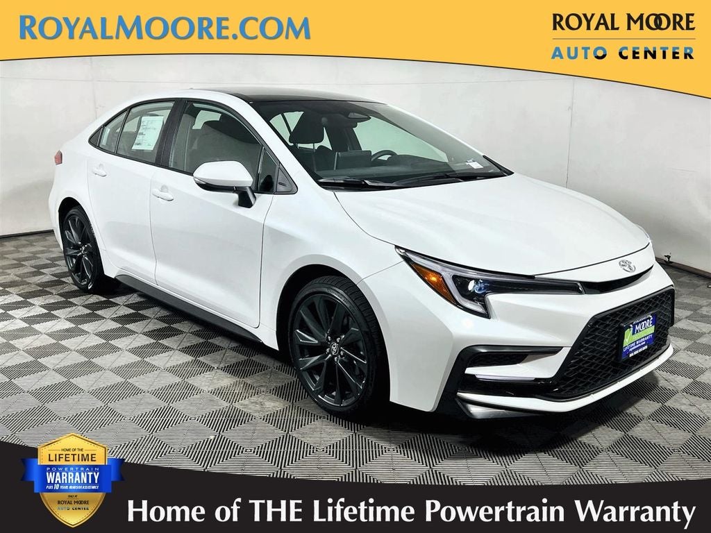 2026 Toyota Corolla SE CVT's photo