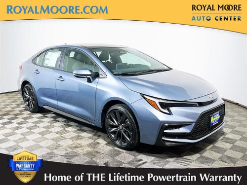 2026 Toyota Corolla SE S