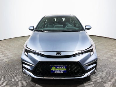 2026 Toyota Corolla XSE