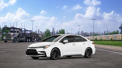 2026 Toyota Corolla XSE