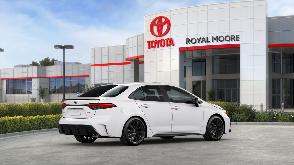 2025 Toyota Corolla XSE