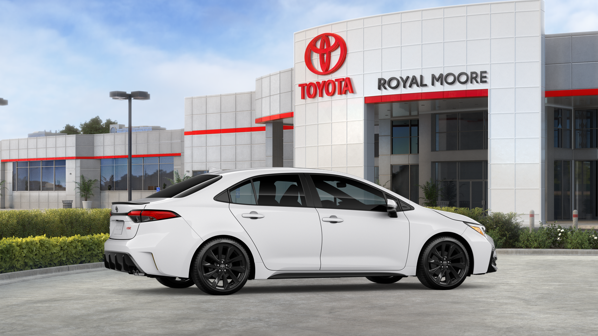 2025 Toyota Corolla XSE