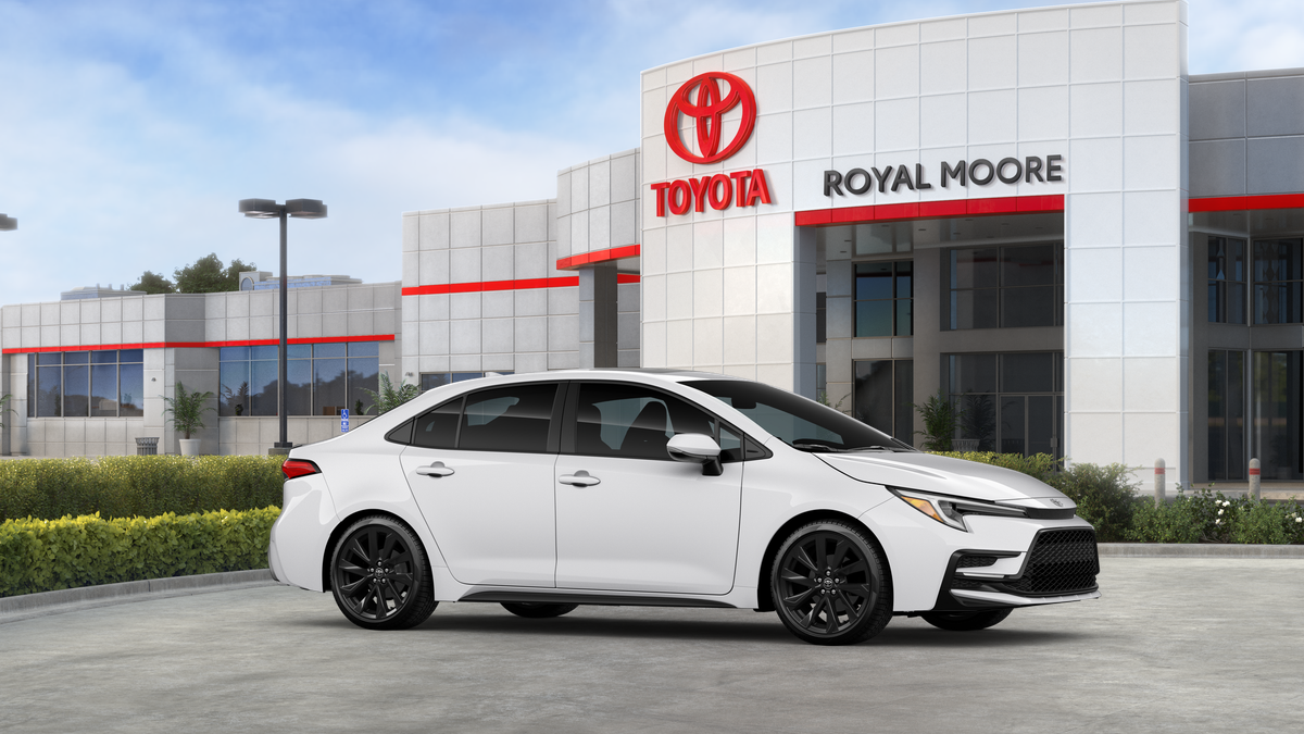 2025 Toyota Corolla XSE