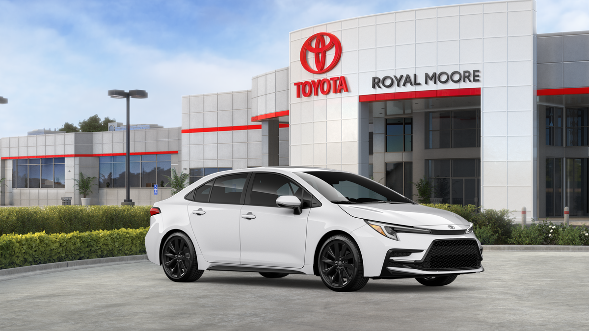 2025 Toyota Corolla XSE