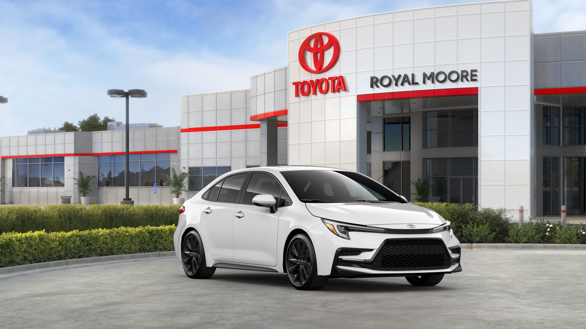 2025 Toyota Corolla XSE