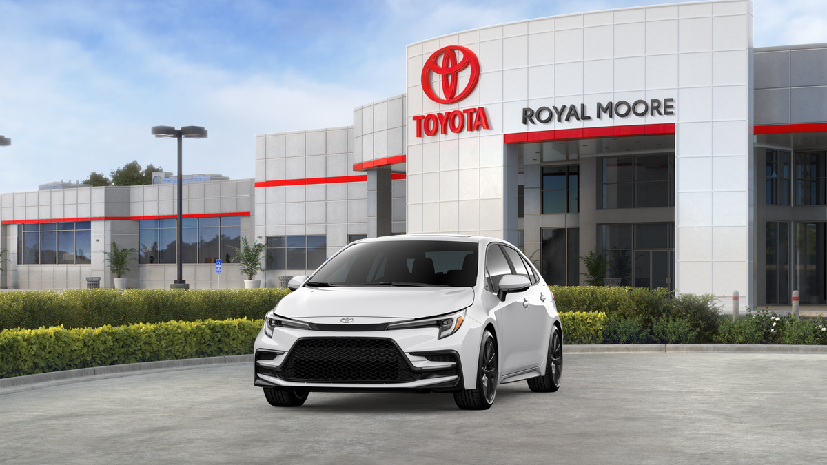 2025 Toyota Corolla XSE