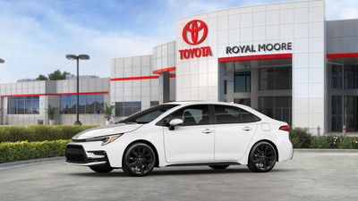 2025 Toyota Corolla XSE
