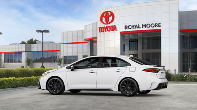2025 Toyota Corolla XSE