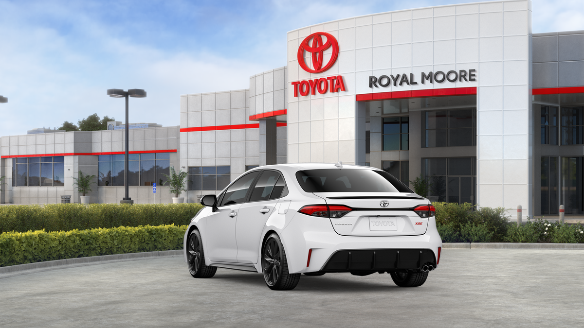 2025 Toyota Corolla XSE