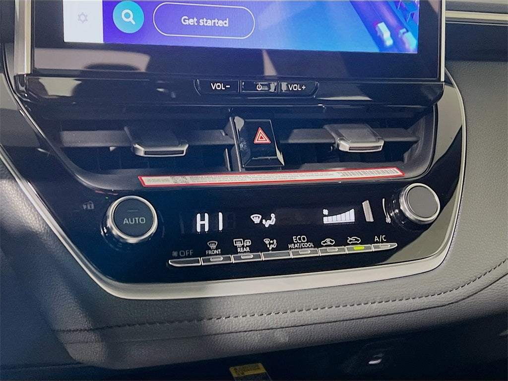 2026 Toyota Corolla XSE