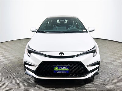 2026 Toyota Corolla XSE
