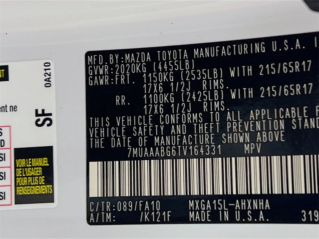 2026 Toyota Corolla Cross L