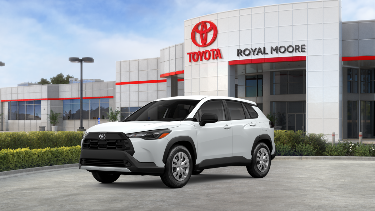 2026 Toyota Corolla Cross L