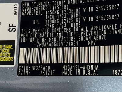 2026 Toyota Corolla Cross L