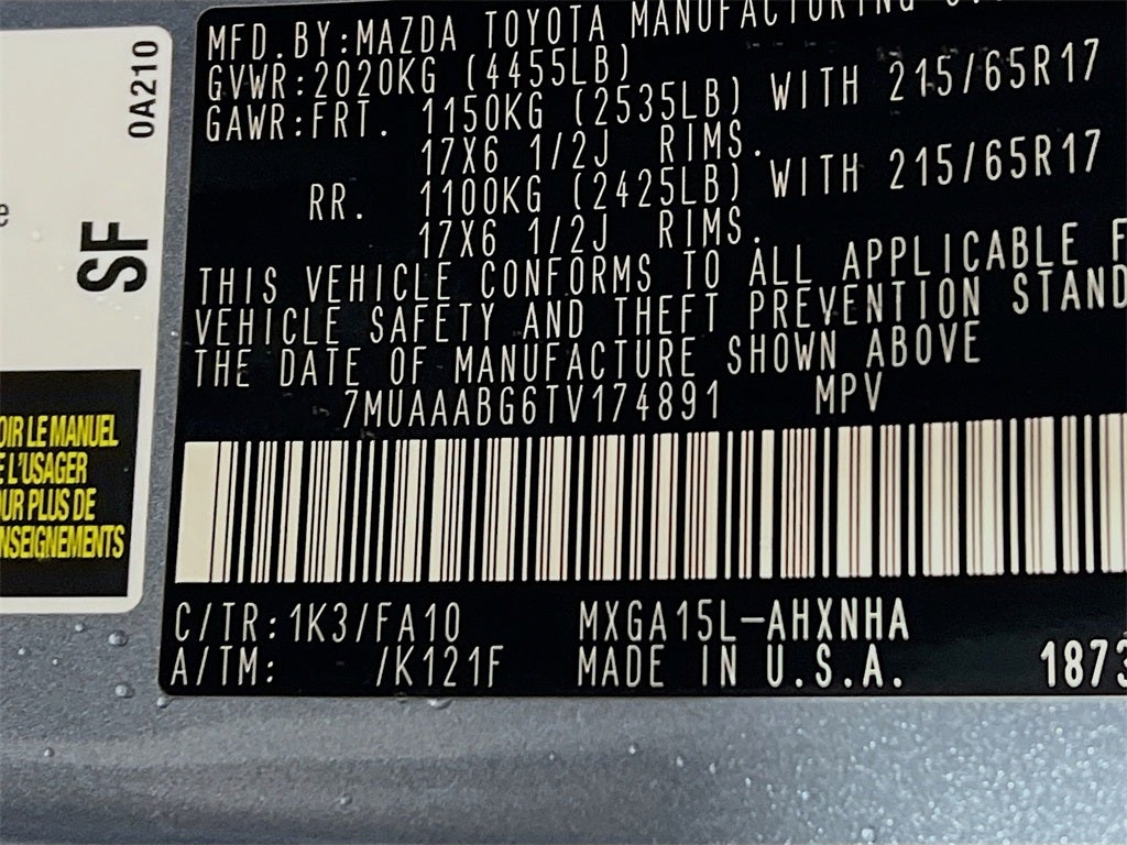 2026 Toyota Corolla Cross L