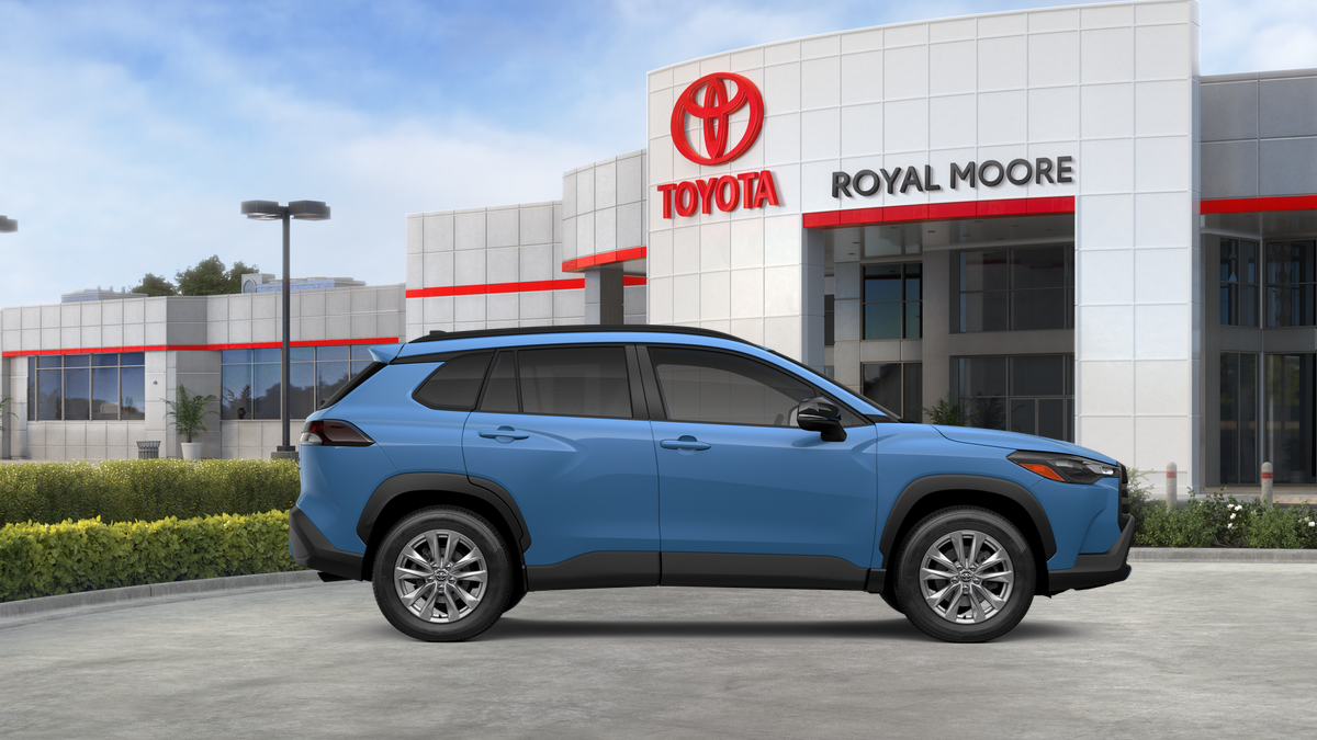 2026 Toyota Corolla Cross LE
