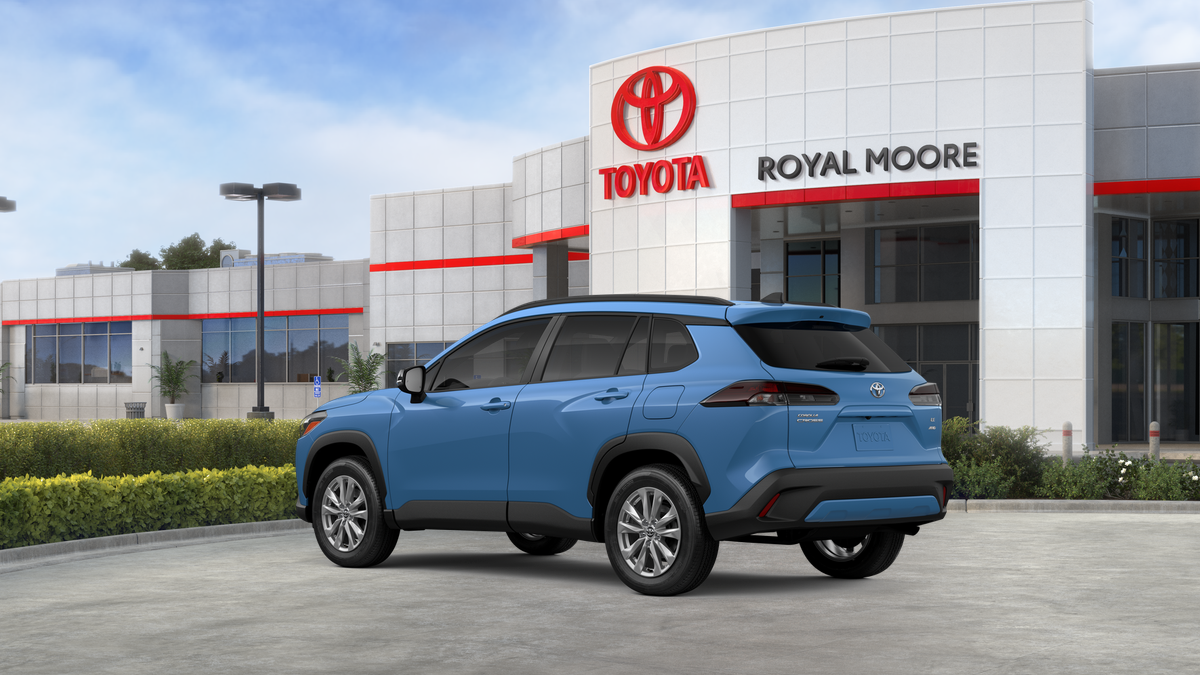 2026 Toyota Corolla Cross LE
