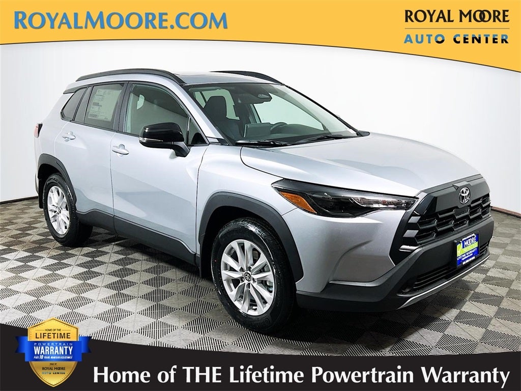 2026 Toyota Corolla Cross LE