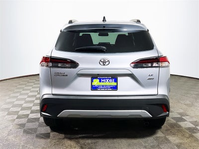 2026 Toyota Corolla Cross LE