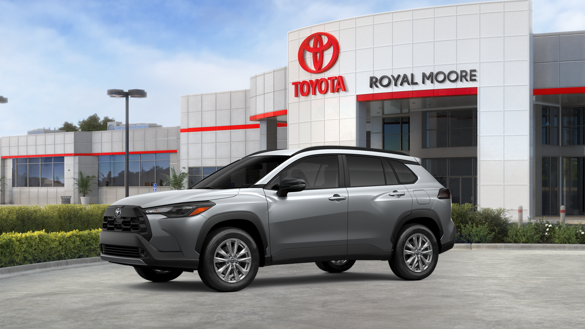 2026 Toyota Corolla Cross LE