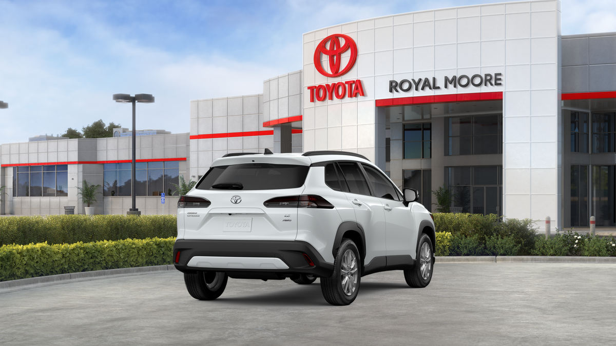 2026 Toyota Corolla Cross LE