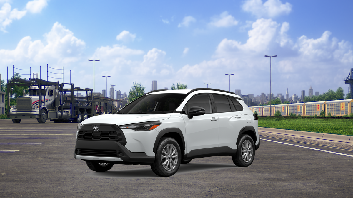 2026 Toyota Corolla Cross's photo