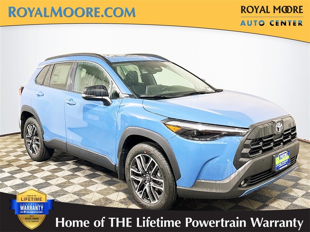 2026 Toyota Corolla Cross XLE