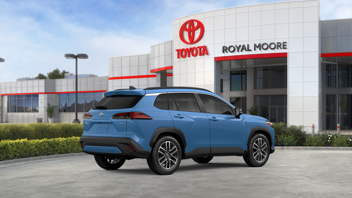 2026 Toyota Corolla Cross XLE