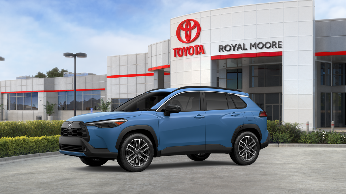 2026 Toyota Corolla Cross XLE
