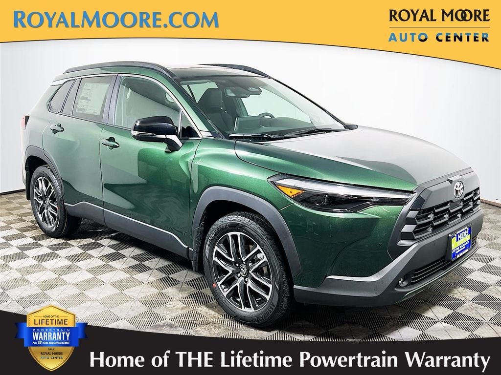 2026 Toyota Corolla Cross XLE