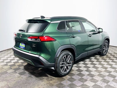 2026 Toyota Corolla Cross XLE