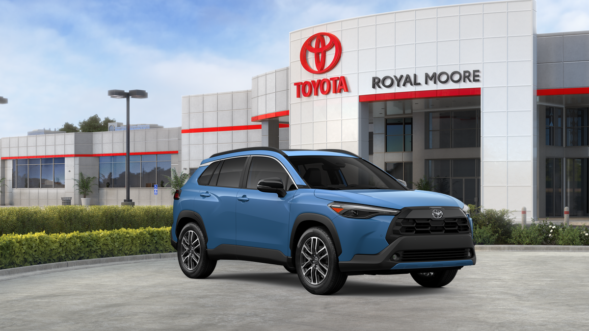 2026 Toyota Corolla Cross XLE