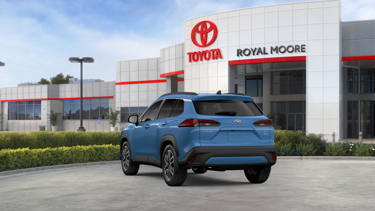 2026 Toyota Corolla Cross XLE
