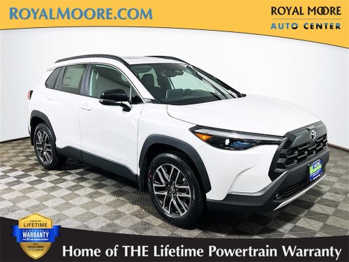 2026 Toyota Corolla Cross XLE